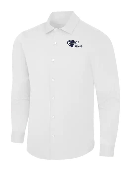 White City Stretch Shirt w/Kindful Health Logo