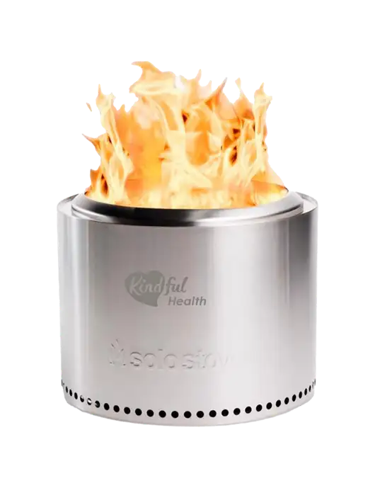 Solo Stove Bonfire 2.0 w/Kindful Health Logo