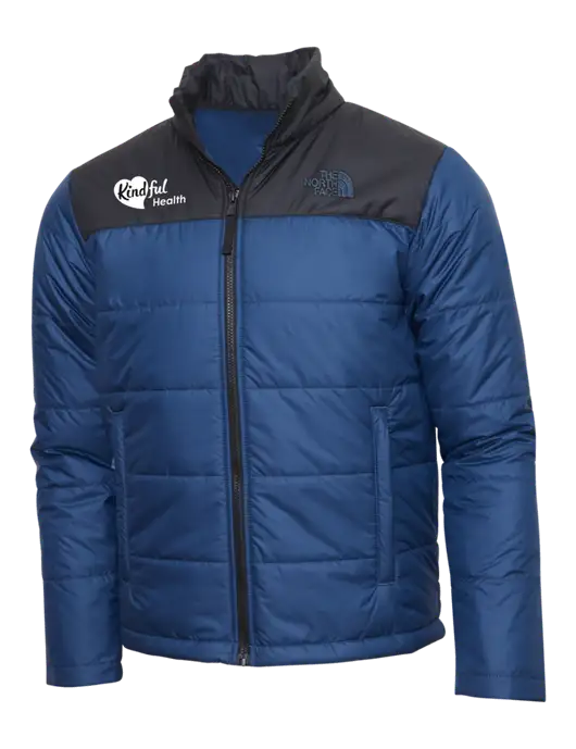 North Face Navy Everyday Insulated Jacket w/Kindful Health Logo
