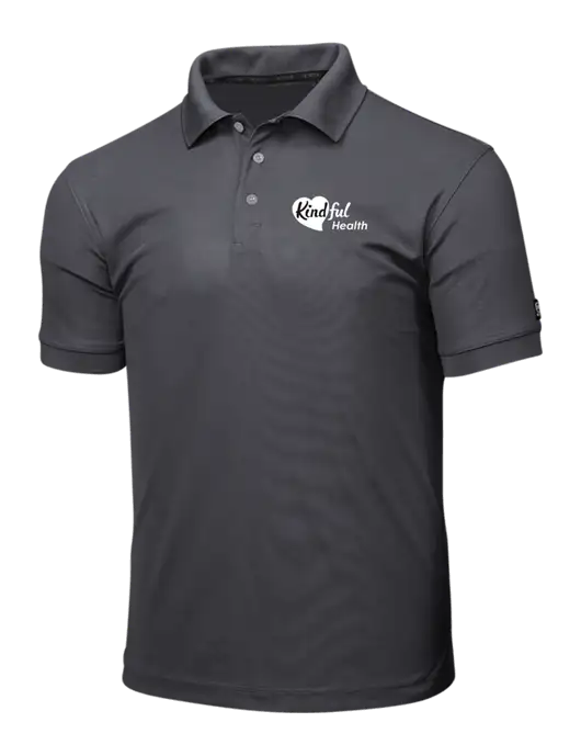 OGIO Charcoal Grey Caliber 2.0 Polo w/Kindful Health Logo