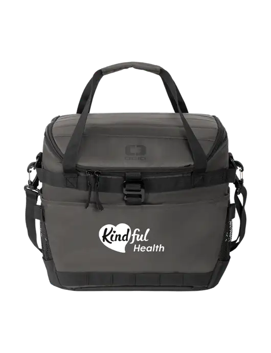 OGIO Dark Grey Sprint 24-Pack Cooler w/Kindful Health Logo