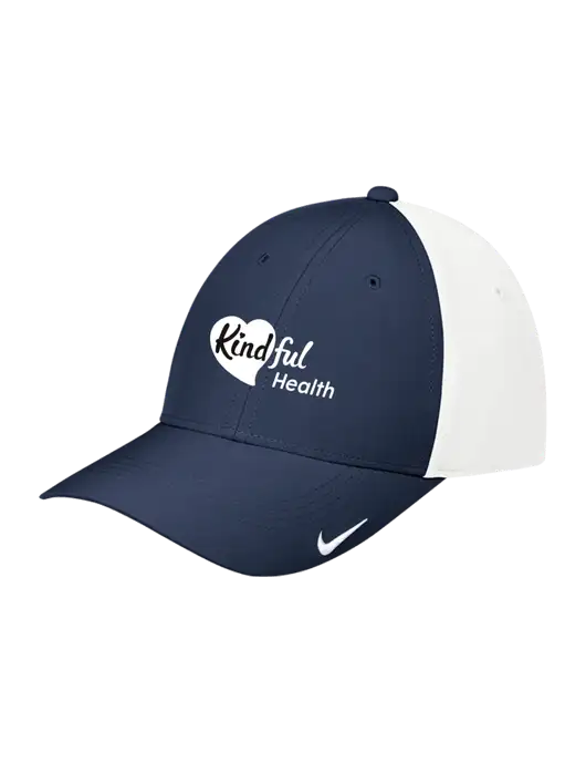Nike Navy/White Dri-FIT Legacy Cap w/Kindful Health Logo