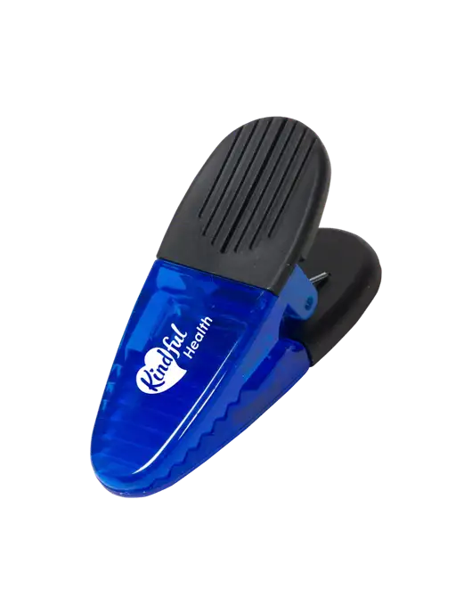 Magnetic Royal Power Clip w/Kindful Health Logo