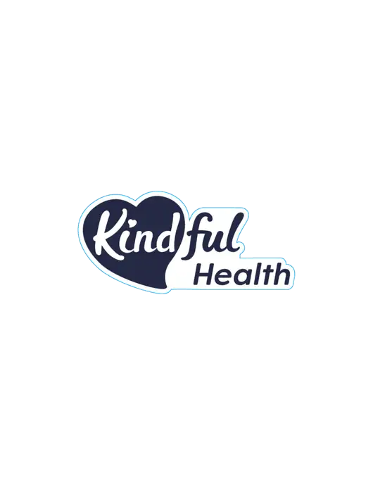 Kindful Health Medium Decal, 5.5" W
