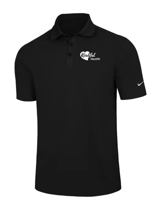 Nike Black Dri-FIT Classic Polo w/Kindful Health Logo