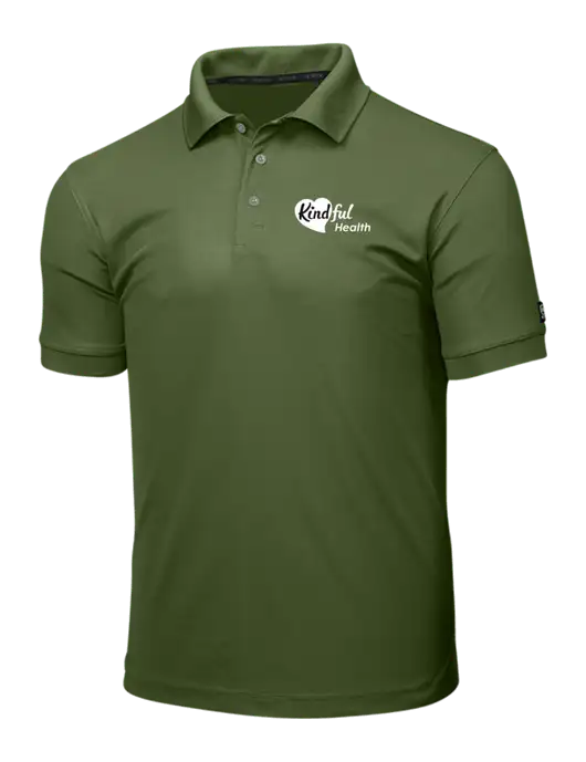 OGIO Olive Caliber 2.0 Polo w/Kindful Health Logo