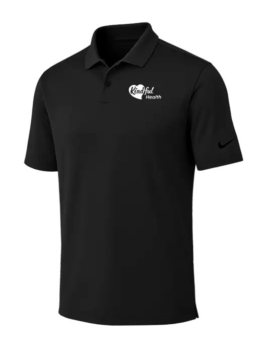 Nike Black Dri-FIT Vapor Polo w/Kindful Health Logo
