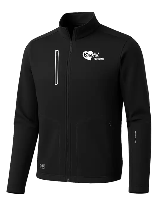 OGIO Blacktop Endurance Fulcrum Full-Zip w/Kindful Health Logo