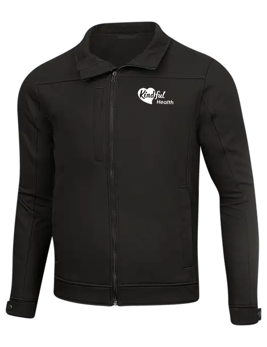 Cornerstone Black Duck Bonded Soft Shell Jacket w/Kindful Health Logo
