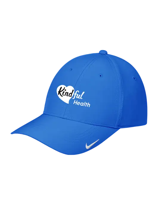 Nike Royal Dri-FIT Legacy Cap w/Kindful Health Logo