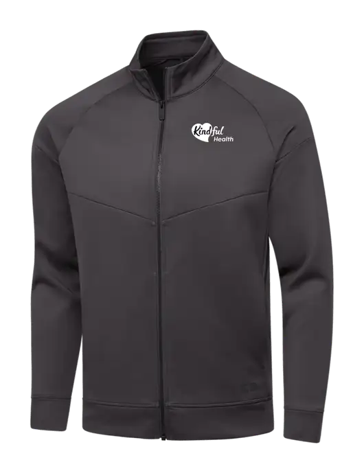 OGIO Dark Grey Endurance Modern Performance Full-Zip w/Kindful Health Logo