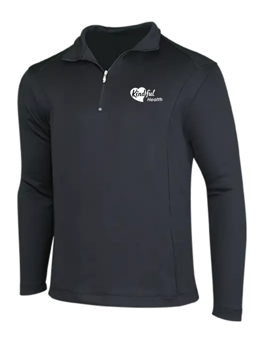 NIKE Black Sport Cover-Up w/Kindful Health Logo