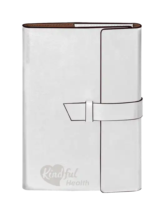 Fabrizio White 6.875 x 9.56 Portfolio w/Kindful Health Logo
