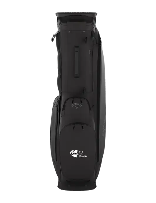 Callaway Fairway C Black Golf Bag w/Kindful Health Logo