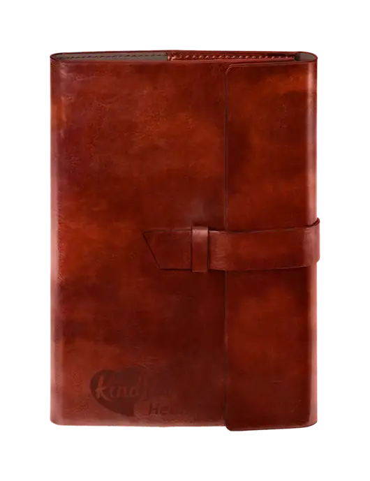 Fabrizio Brown 6.875 x 9.56 Portfolio w/Kindful Health Logo