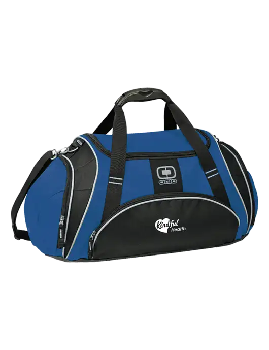 OGIO Royal Crunch Duffel
 w/Kindful Health Logo