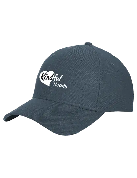 New Era Diamond Era Dark Slate Stretch Cap w/Kindful Health Logo