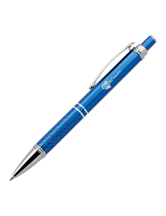 Royal Stellar Scribe Pen - Black Ink w/Kindful Health Logo