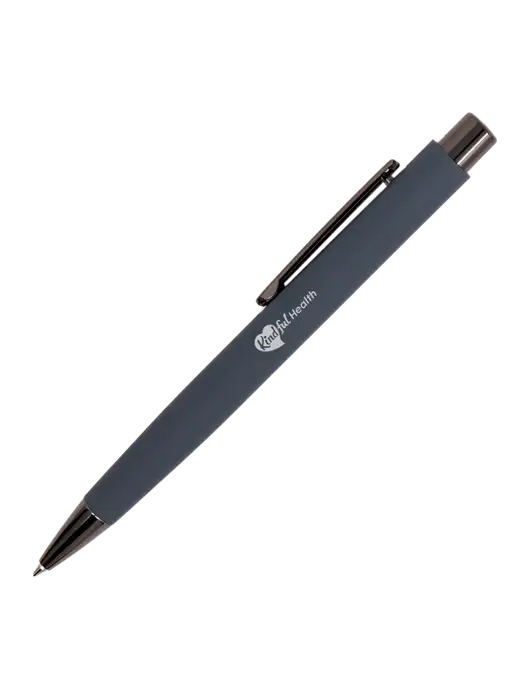 Moana Comfort Grey - Black Ink w/Kindful Health Logo
