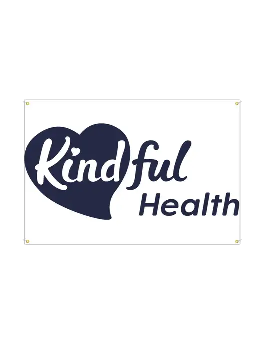 Kindful Health Vinyl Banner 72" x 48"