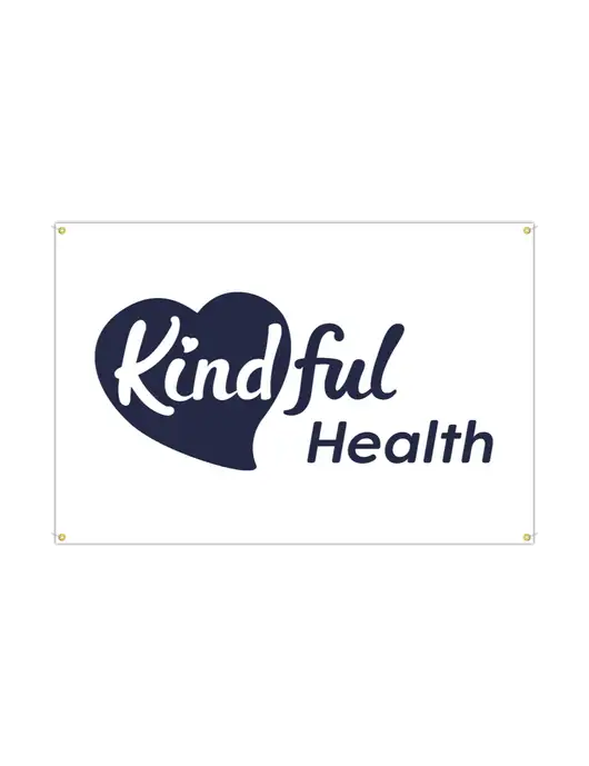 Kindful Health Vinyl Banner 72" x 48"