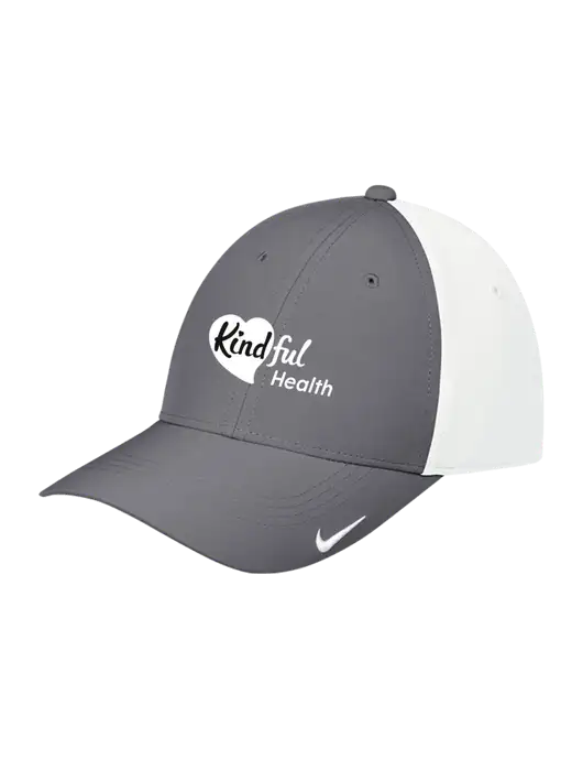 Nike Dark Grey/White Dri-FIT Legacy Cap w/Kindful Health Logo