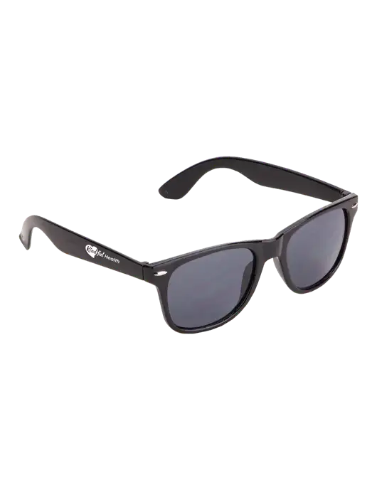 Daytona Black Sunglasses w/Kindful Health Logo