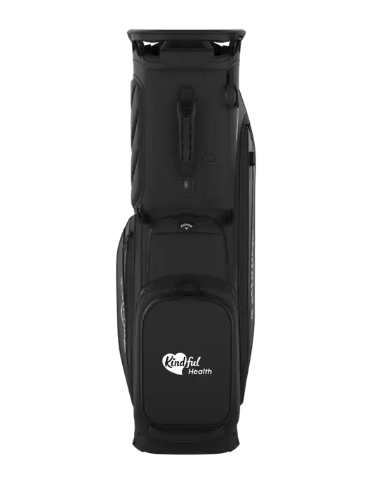 Callaway Fairway 14 Black Golf Bag w/Kindful Health Logo