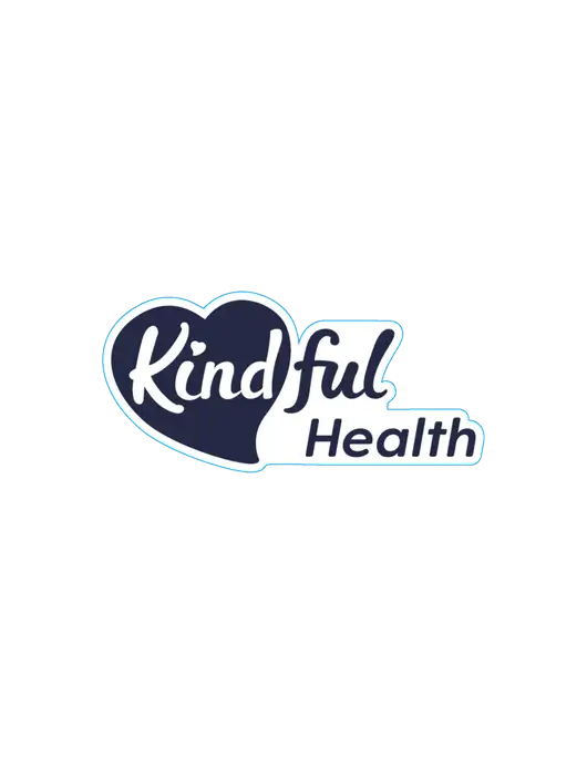 Kindful Health Medium Large Decal, 6.75" W