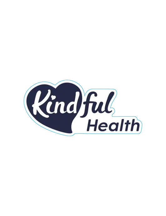 Kindful Health Large Decal, 8.5" W