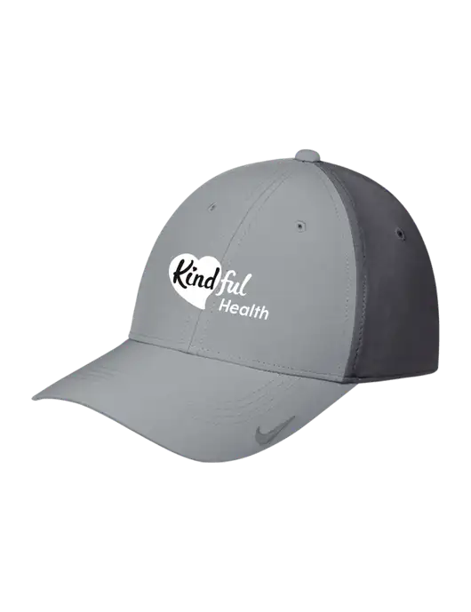 Nike Light Grey/Dark Grey Dri-FIT Legacy Cap w/Kindful Health Logo