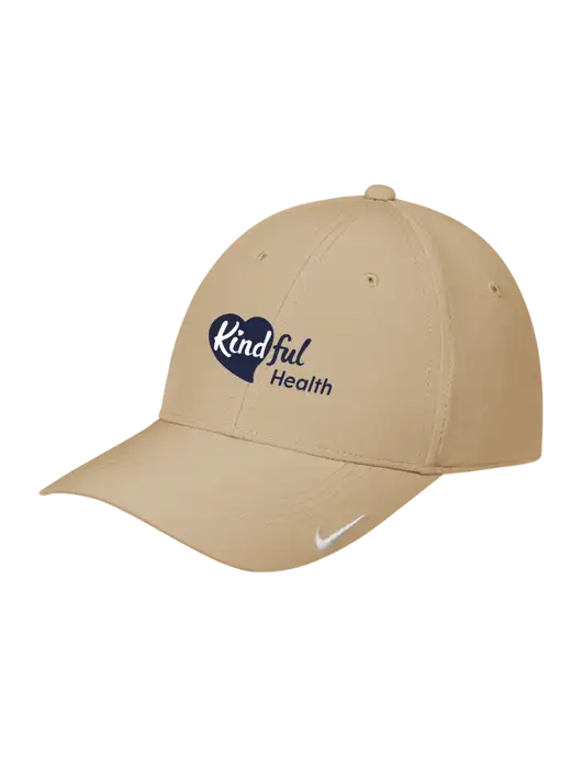 Nike Tan Dri-FIT Legacy Cap w/Kindful Health Logo