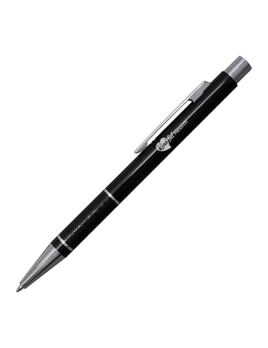 St George Black Pen - Blue Ink w/Kindful Health Logo