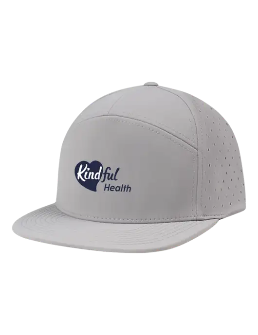 Richardson Light Grey Cannon Cap w/Kindful Health Logo