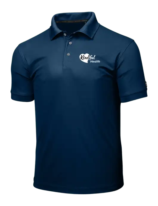 OGIO Navy Caliber 2.0 Polo w/Kindful Health Logo