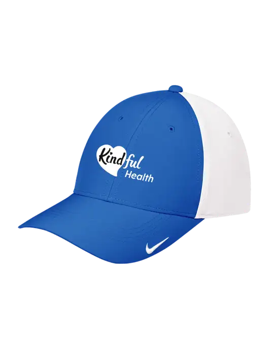 Nike Royal/White Dri-FIT Legacy Cap w/Kindful Health Logo