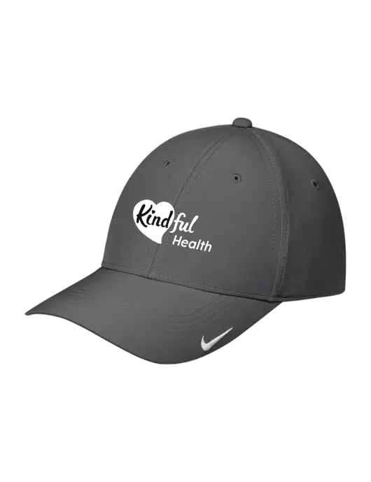 Nike Dark Grey Dri-FIT Legacy Cap w/Kindful Health Logo