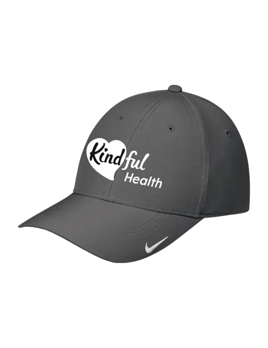 Nike Dark Grey Dri-FIT Legacy Cap w/Kindful Health Logo