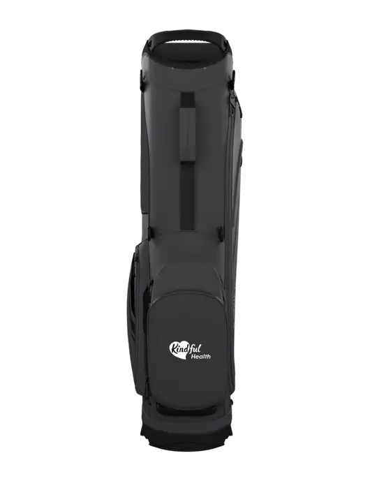 Callaway Chase Charcoal Golf Bag w/Kindful Health Logo