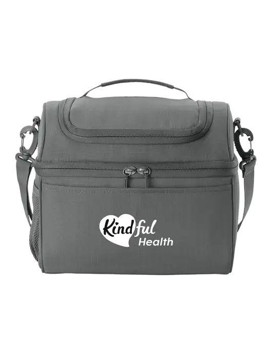 Polar Lunch Medium Grey Cooler w/Kindful Health Logo