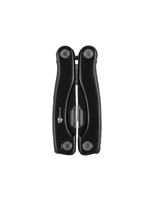 EverReady Metallic Black Utility Tool w/Kindful Health Logo